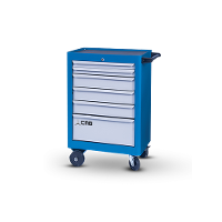 Carro para ferramentas com 1 Bandeja e 6 Gavetas CMB662 CMB - 3