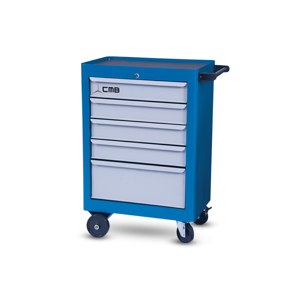 Carro para ferramentas com 1 Bandeja e 5 Gavetas CMB665 CMB - 3