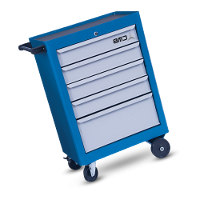 Carro para ferramentas com 1 Bandeja e 5 Gavetas CMB665 CMB - 1