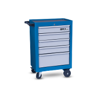 Carro para ferramentas com 1 Bandeja e 5 Gavetas CMB665 CMB - 2