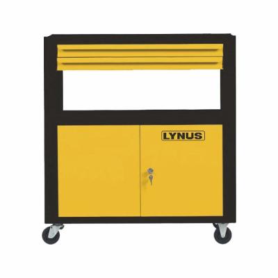 Carrinho Ferramentas 1 prateleira 2 gavetas 2 portas CFL-804 Lynus