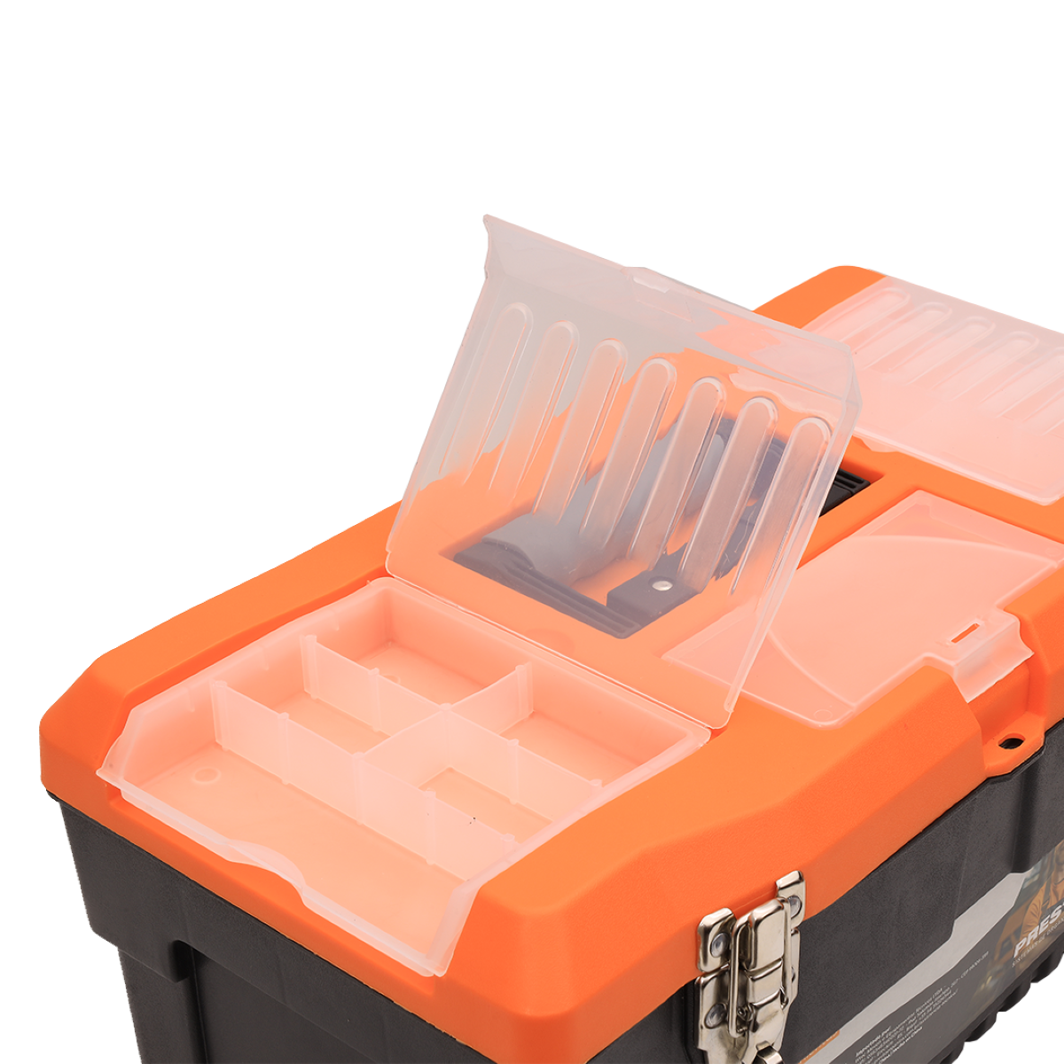 Caixa Plástica para Ferramentas com Organizadores 19" Presto - 5