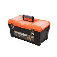 Caixa Plástica para Ferramentas com Organizadores 19" Presto - 3