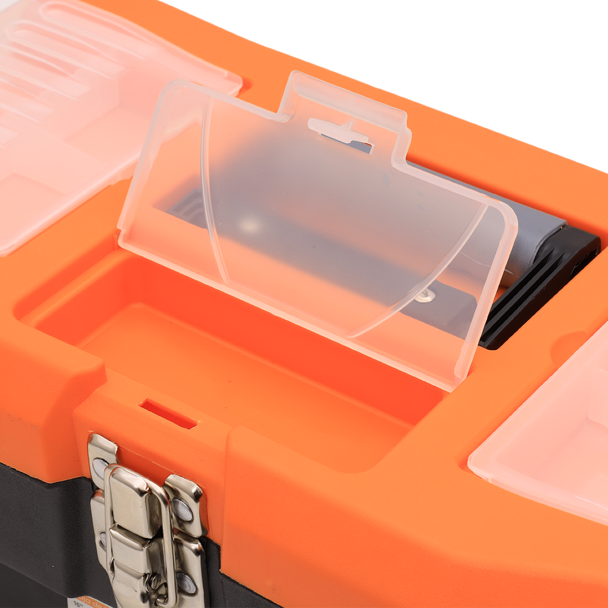 Caixa Plástica para Ferramentas com Organizadores 16" Presto - 5
