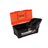 Caixa Plástica para Ferramentas com Organizadores 16" Presto - 2