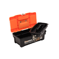 Caixa Plástica para Ferramentas com Organizadores 13" Presto - 3