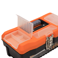 Caixa Plástica para Ferramentas com Organizadores 13" Presto