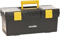 Caixa Plástica Ferramentas Baú 455x190x200mm Bandej Vonder - 1