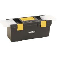 Caixa Plástica Ferramentas Baú 455x190x200mm Bandej Vonder - 2