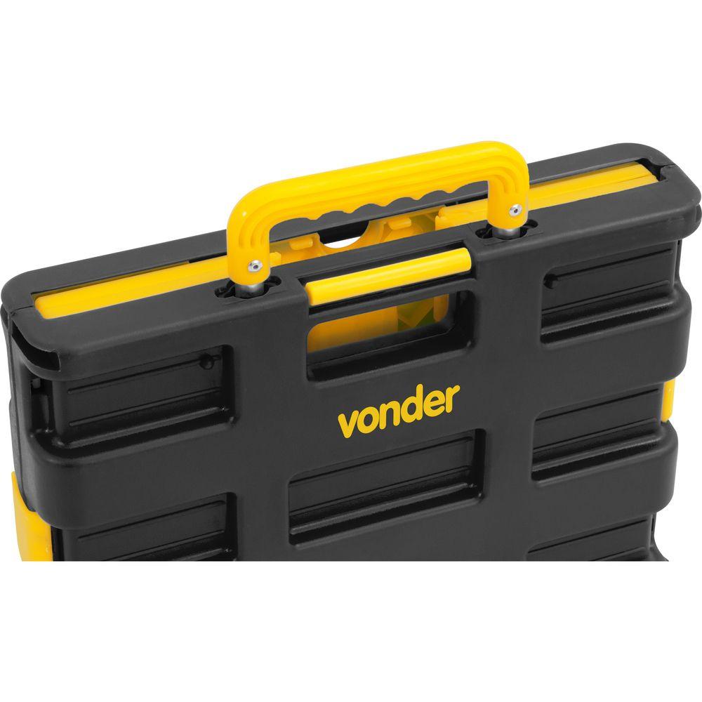 Caixa Plástica Desmontável 380x330x350mm 20kg Vonder - 6