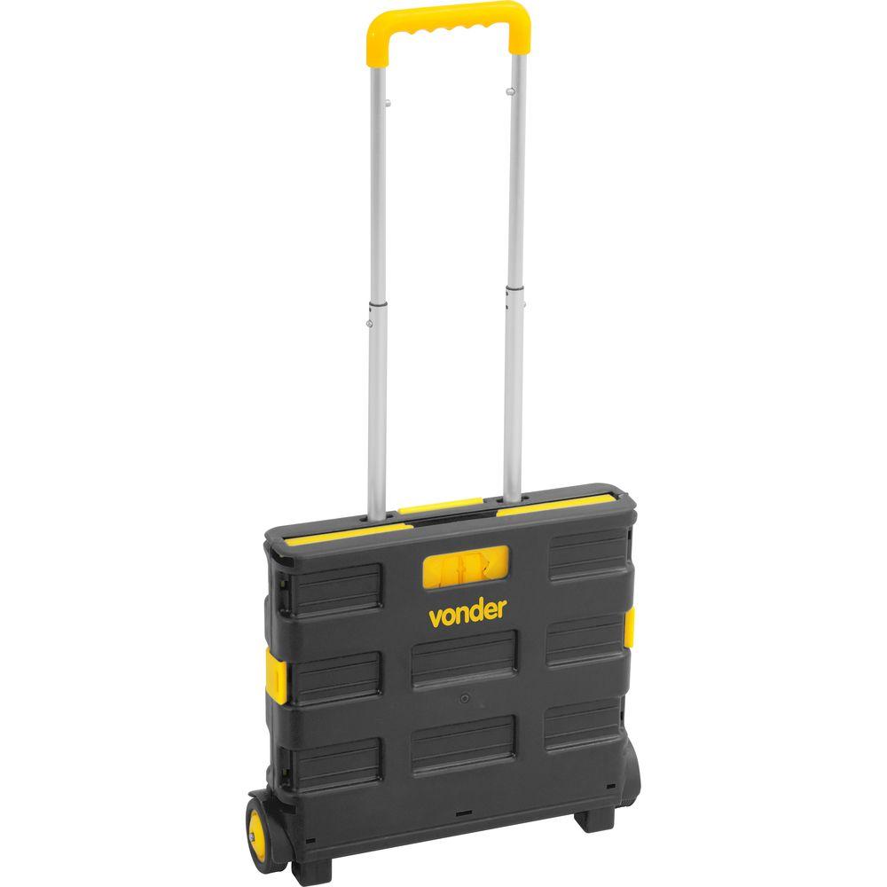 Caixa Plástica Desmontável 380x330x350mm 20kg Vonder - 7