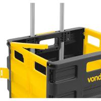 Caixa Plástica Desmontável 380x330x350mm 20kg Vonder - 3