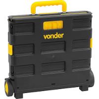 Caixa Plástica Desmontável 380x330x350mm 20kg Vonder