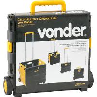 Caixa Plástica Desmontável 380x330x350mm 20kg Vonder - 5