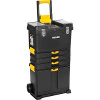 Caixa Plástica com Rodas Crv 0500 Vonder - 4