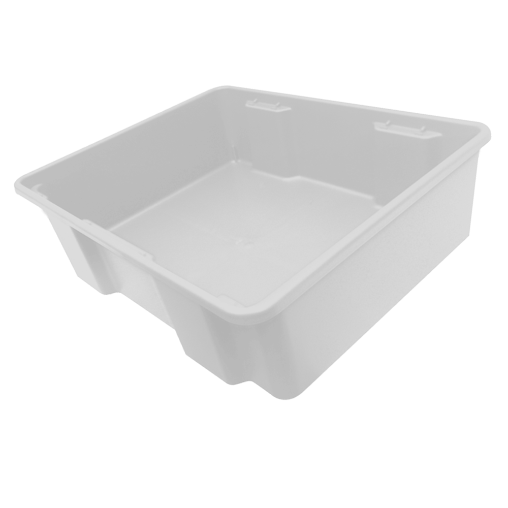 Caixa Organizadora 20 Litros Branco Presto - 3