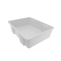 Caixa Organizadora 20 Litros Branco Presto - 1