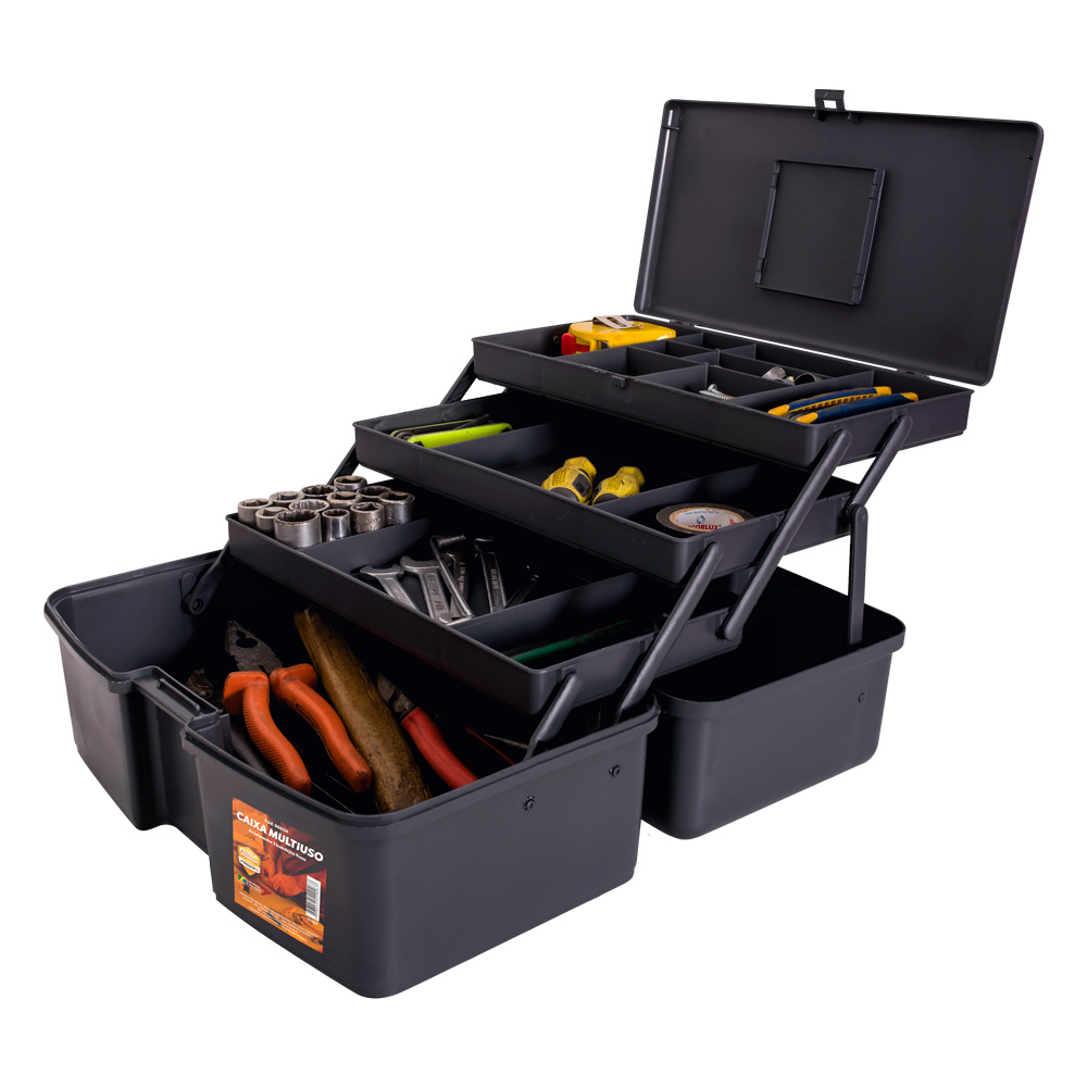 Caixa com 3 Divisórias Sanfonadas Presto - 2