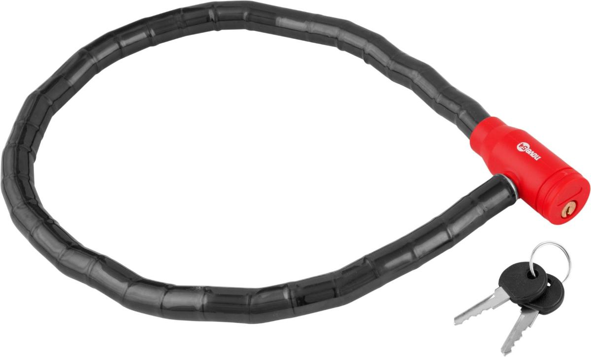 Cadeado para Moto 80 cm com Chave Nove54 - 5