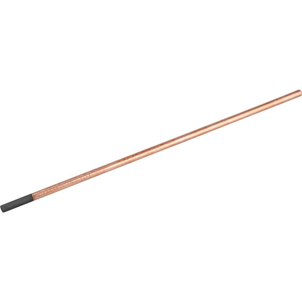 Eletrodo carvão grafitado cobreado 1/4x12" c/ 50 pç Vonder - 2