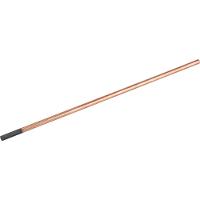 Eletrodo carvão grafitado cobreado 1/4x12" c/ 50 pç Vonder - 2