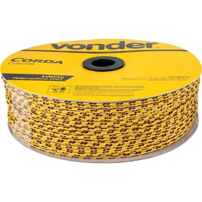 Corda Multifilamento Trançada 4,0mm 3,0kg 360 Metros Multico
