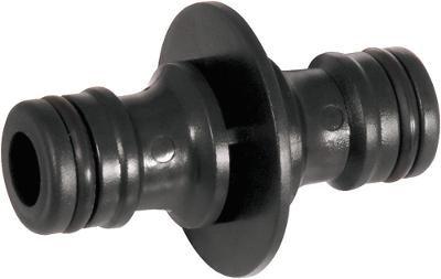 Conector jardim duplo união 1/2" plástico - Vonder