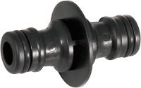 Conector jardim duplo união 1/2" plástico Vonder - 1