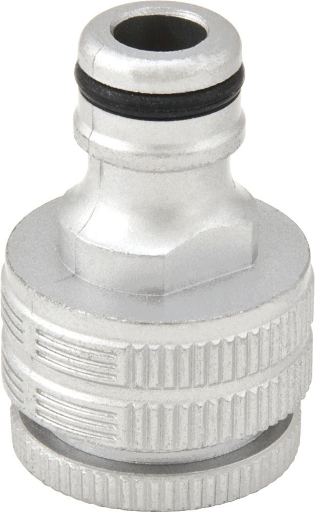 Conector fêmea para engate rápido jardim alumínio Vonder - 1