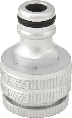 Conector fêmea para engate rápido jardim alumínio - Vonder