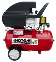 Compressor 120lbs 2HP 127/220V Hobby CMI-8,7/24BR Motomil - 1
