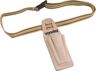 Cinto para eletricista couro natural - Vonder