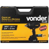 Chave Impacto à Bateria 3/4'' 20V Bivolt CIV234B Vonder Plus - 3