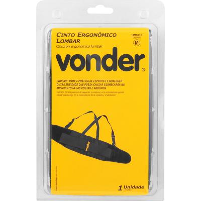 Cinto Ergonômico Lombar Tam. M  - Vonder