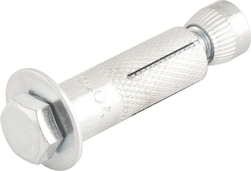 Chumbador 1/2x3" parafuso zincado cbv-1230 - Vonder - 1