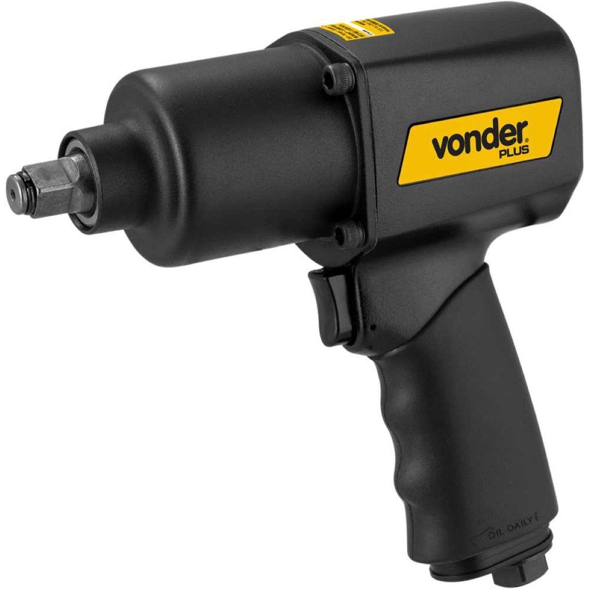 Chave Impacto Pneumática 3/4'' 207,5kgf CIP348 Vonder Plus - 4