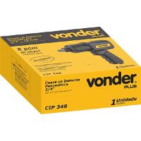 Chave Impacto Pneumática 3/4'' 207,5kgf CIP348 Vonder Plus - 3