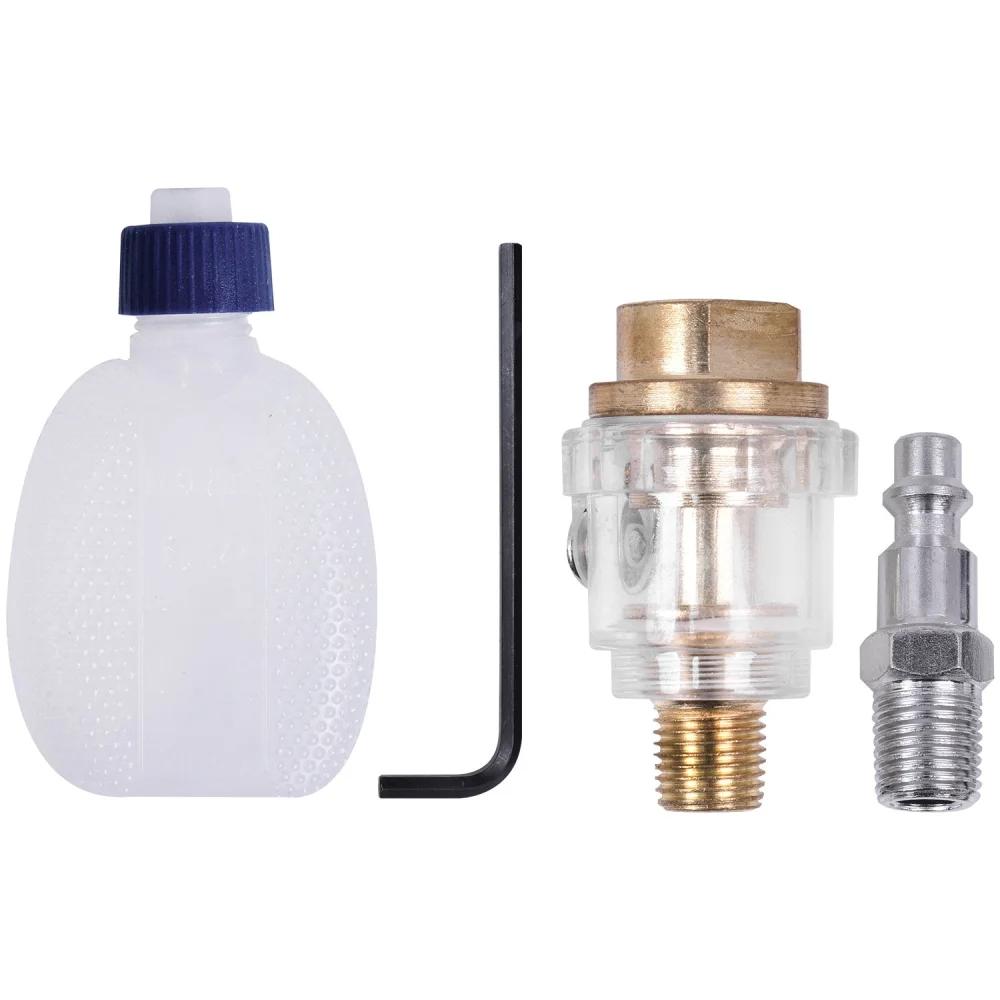 Chave Impacto Pneumática 1/2'' 310Nm Com 17Pcs Worker - 1