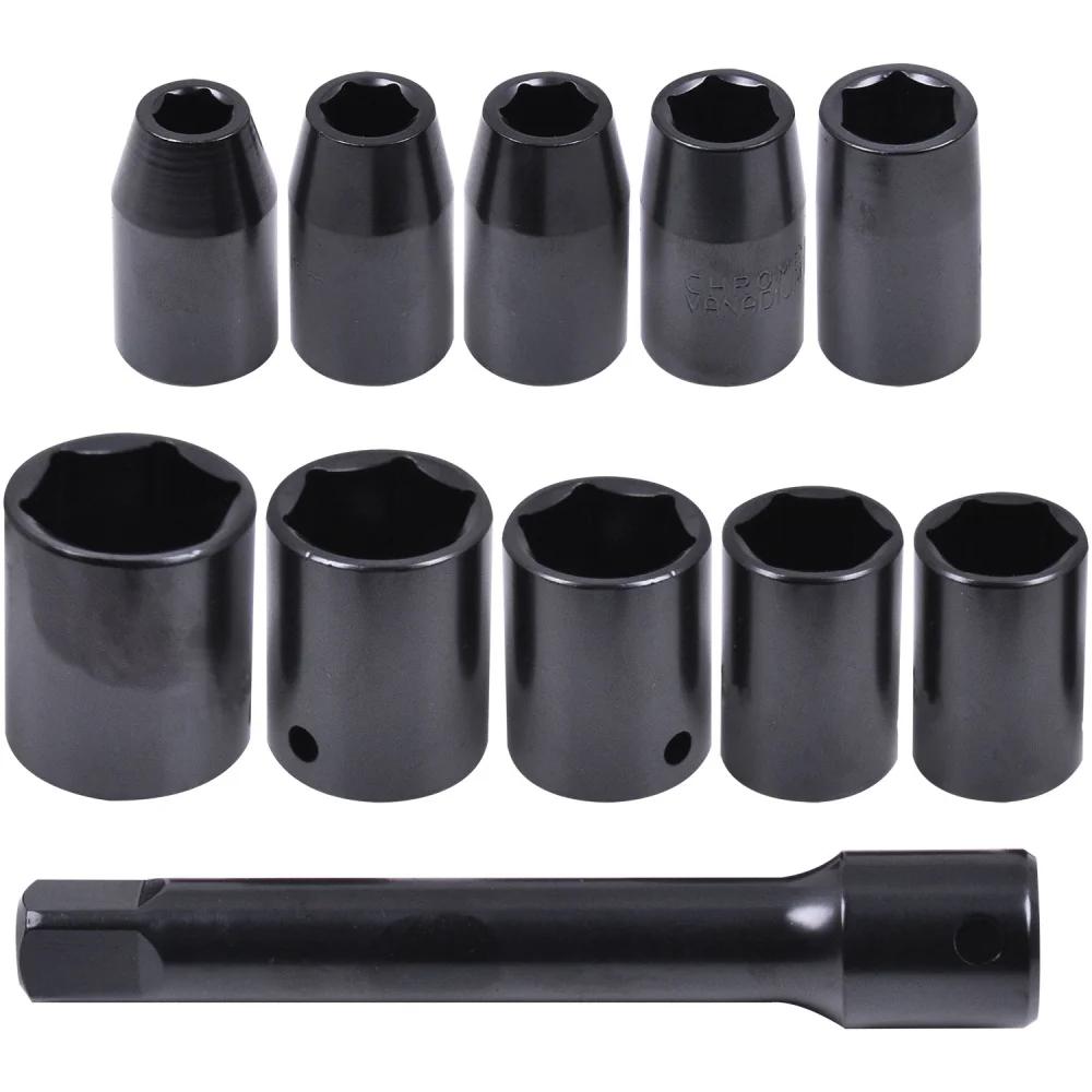 Chave Impacto Pneumática 1/2'' 310Nm Com 17Pcs Worker - 2