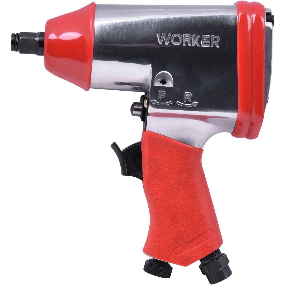 Chave Impacto Pneumática 1/2'' 310Nm Com 17Pcs Worker - 4