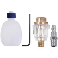 Chave Impacto Pneumática 1/2'' 310Nm Com 17Pcs Worker - 1