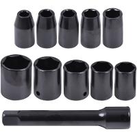 Chave Impacto Pneumática 1/2'' 310Nm Com 17Pcs Worker - 2