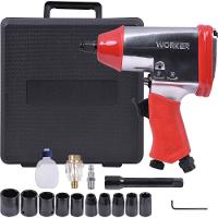 Chave Impacto Pneumática 1/2'' 310Nm Com 17Pcs Worker - 5