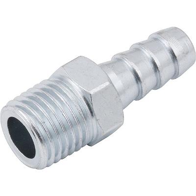 Espigão Fixo Macho Para Mangueira 5/16  Rosca 1/4  Npt Aço Z