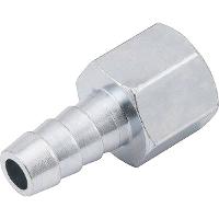 Espigão Fixo Fêmea Mangueira 5/16 Rosca 1/4 Npt Aço Z Vonder - 2