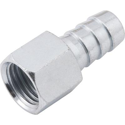 Espigão Fixo Fêmea Mangueira 3/8 Rosca 1/4 Npt Aço Zi Vonder