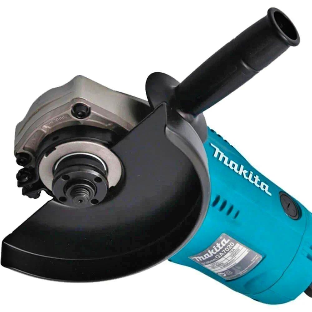 Esmerilhadeira Angular 180mm 2200W Metal 8500 RPM com Punho Lateral M0920B 220V Makita - 5