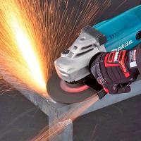 Esmerilhadeira Angular 180mm 2200W Metal 8500 RPM com Punho Lateral M0920B 220V Makita - 9