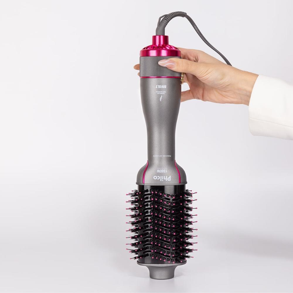 Escova Secadora de Cabelos Advance PES25SR 1300W Philco Seca Alisa Modela Bivolt - 5
