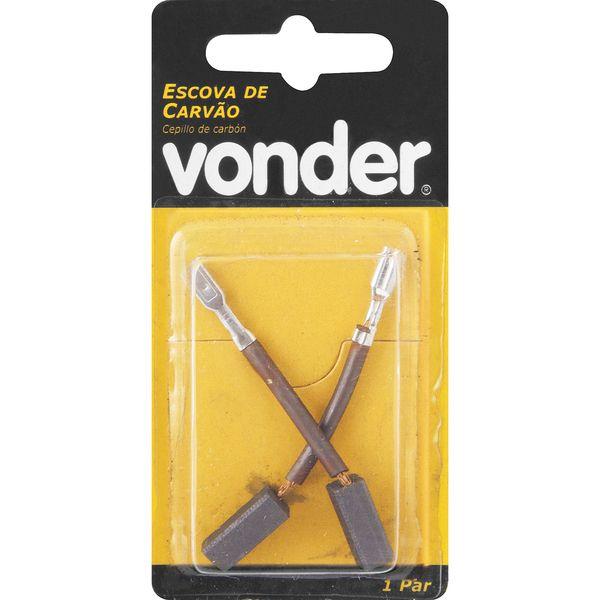 Escova Carvão 127V para Serra Multic Mcv500/Div Vonder - 2
